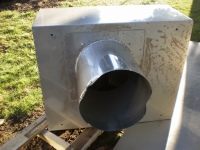 Extraction Hood 915 x 755mm with Honey Comb Filters POA