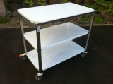 Stainless Steel 3 Tier Trolley