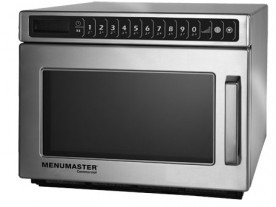 Menumaster 1800 watt Stainless Microwave Oven
