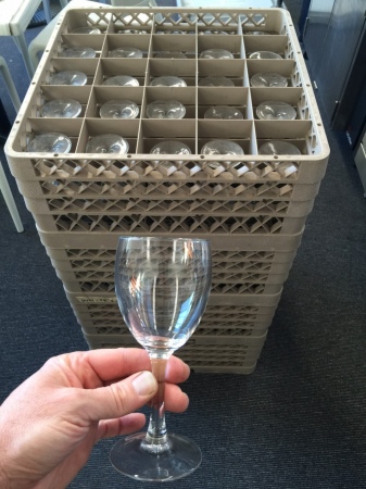 ARC Wine Glass sold per glass rack (Qty x 4 racks)