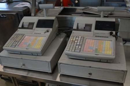 Casio TK3200 & TK6000 Cash Registers