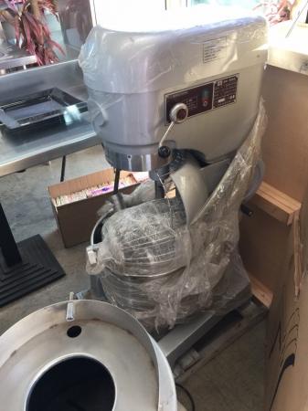 40 Litre Planetary Mixer complete with Hook Wisk & Paddle