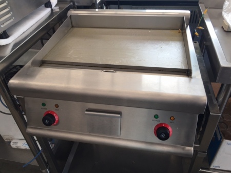 Electric Griddle Cooking Surface: 535 x 330mm 240 volt 5kw