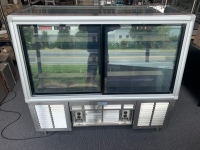 FPG Dual Zone Refrigerated Floor Standing Display Cabinet - POA