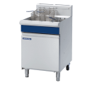 Blue Seal GT60 Single Pan 3 Basket Gas Fryer
