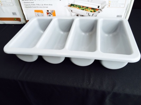 Cutlery Tray 4 Division 530 x 330 x 100mm