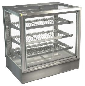 Cossiga STGHT9 Heated Counter Top Display Cabinet