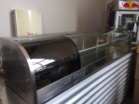 Sushi Refrigerated Display Cabinet 1800mm