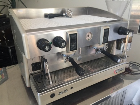 Wega EPU2 2 Group Manual Espresso Coffee Machine