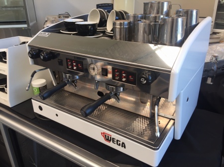 Wega EVD2 2 Group Espresso Coffee Machine