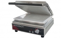 Woodson W.CT6R Ribbed Contact Grill 4-6 slice capacity         