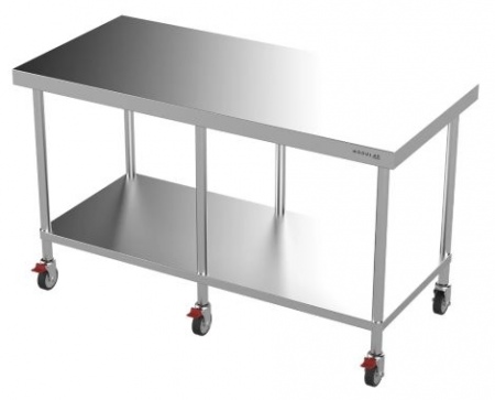 Mobile Island Work Bench 1500mm