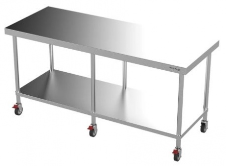 Mobile Island Work Bench 1800mm