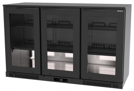 Airex 3 Door Refrigerated Back Bar Chiller AXR.MEBBC.3D