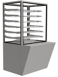 Festive Baker Heated Display Cabinet